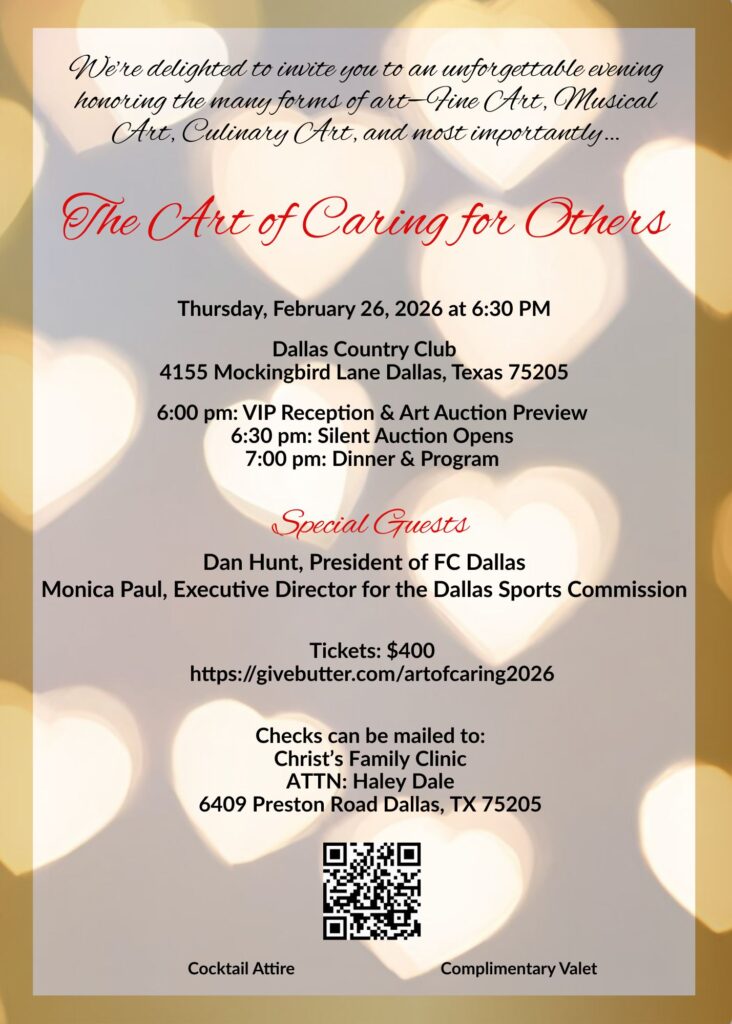 Please join us on Feb. 26, 2026 at 6:30pm.