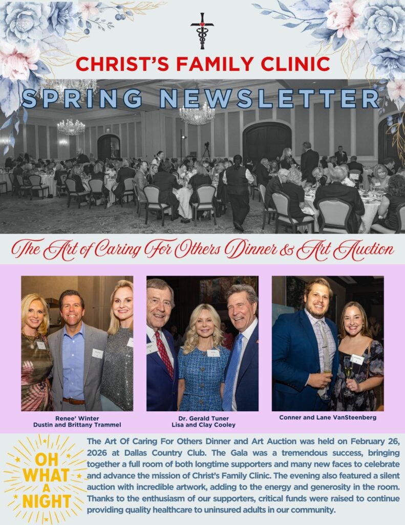 2026 Spring Newsletter
